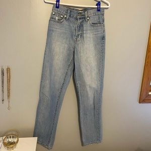 The perfect summer jean madewell